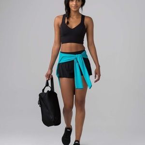 Lululemon Smooth Runner Short (3")
Black